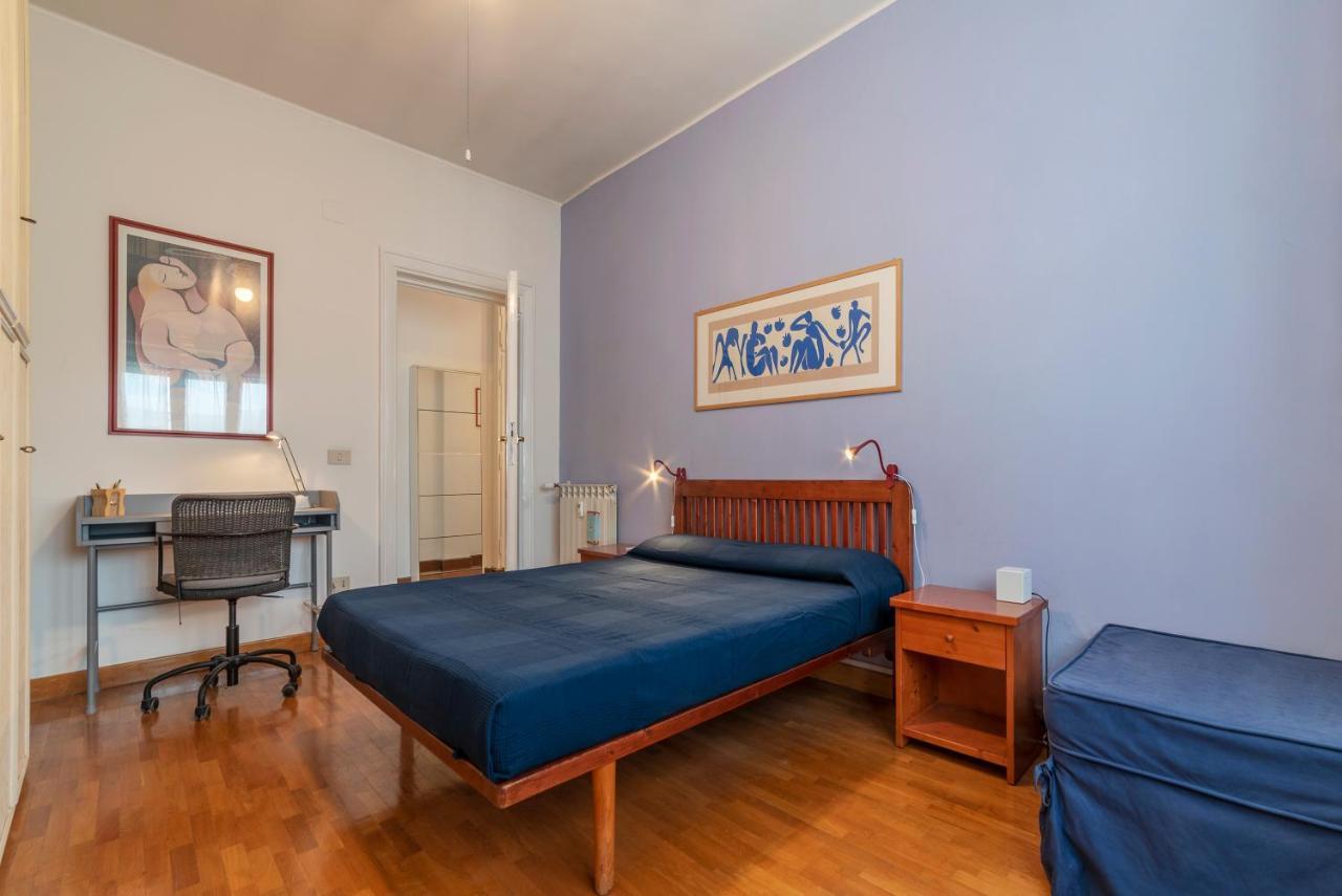 Roomy And Bright Apartment With Terrace Рим Экстерьер фото