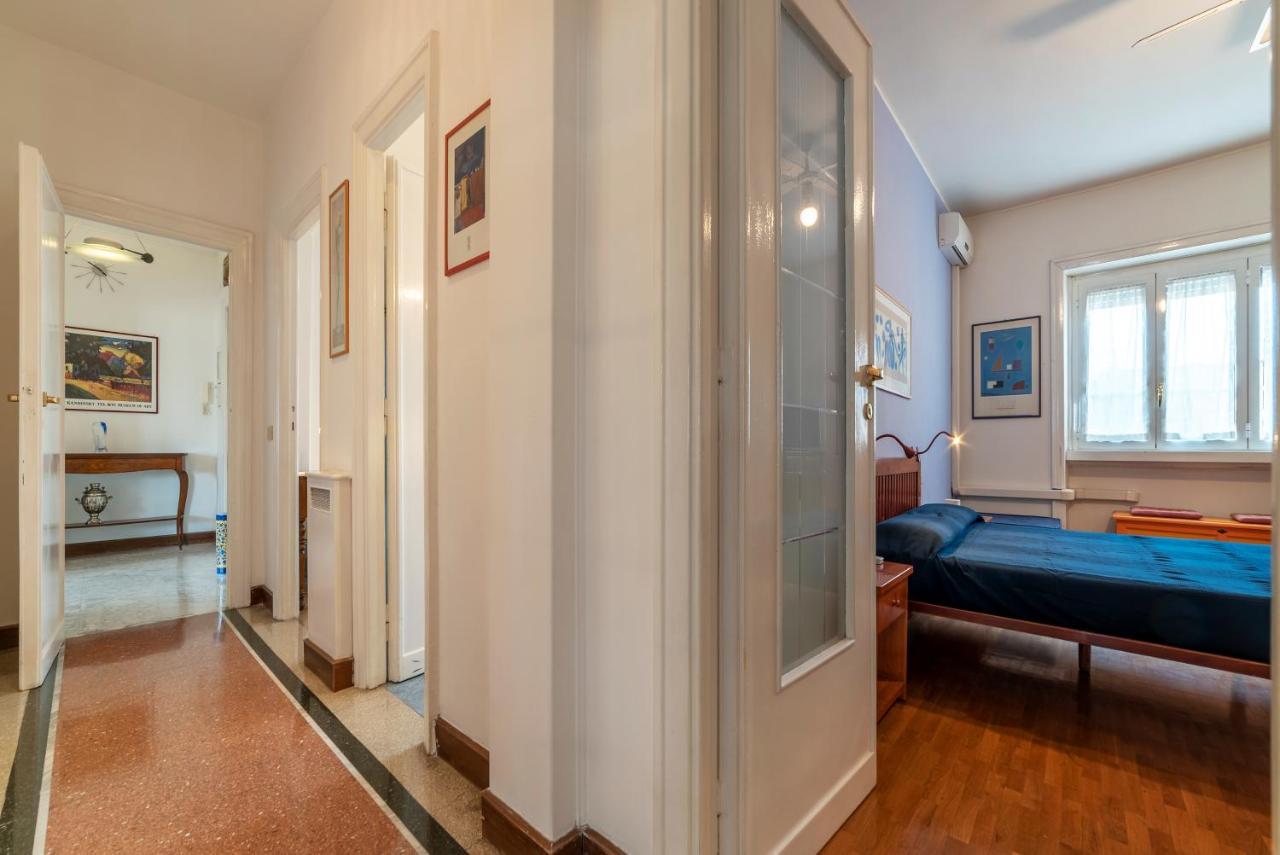 Roomy And Bright Apartment With Terrace Рим Экстерьер фото